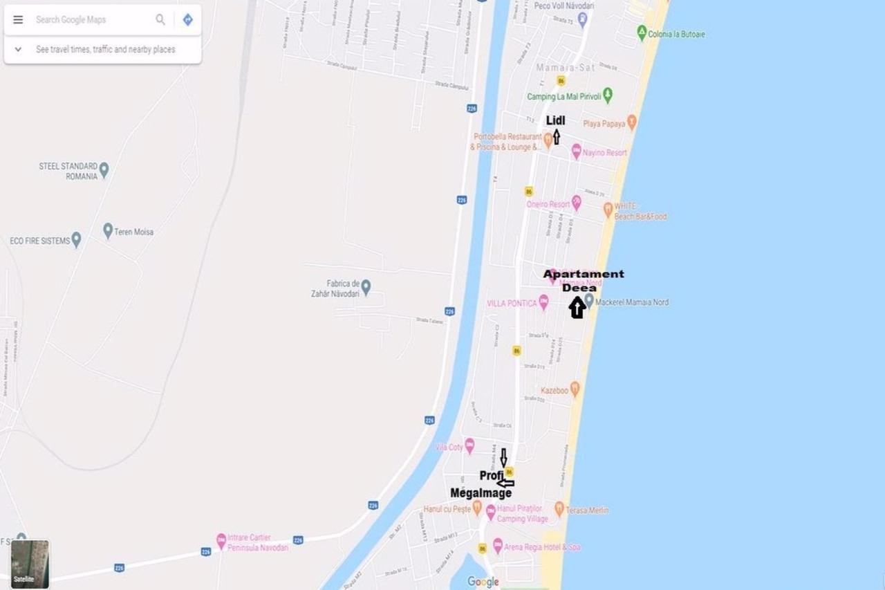 Apartament Deea Năvodari Εξωτερικό φωτογραφία